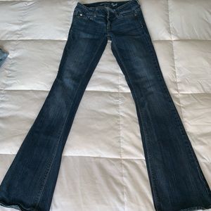 American eagle jeans 00 long